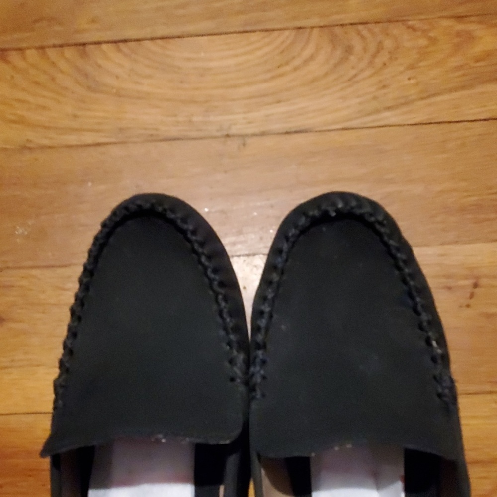 Adam Tucker Suede Loafers - Picture 3 of 6